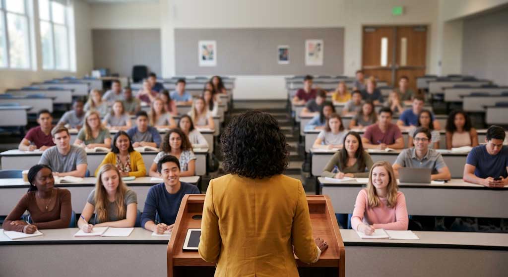 Are the students really learning, or confused and afraid to ask?